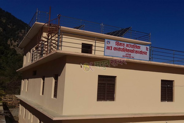 बैतडीको सिगास गाउँपालिकालाई काठमाण्डौं महानगरले एम्बुलेन्स उपलब्ध गराउने 